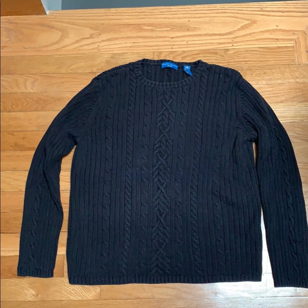 Ribbed sweater